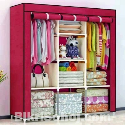 New Fancy and Portable Wardrobe 3 part